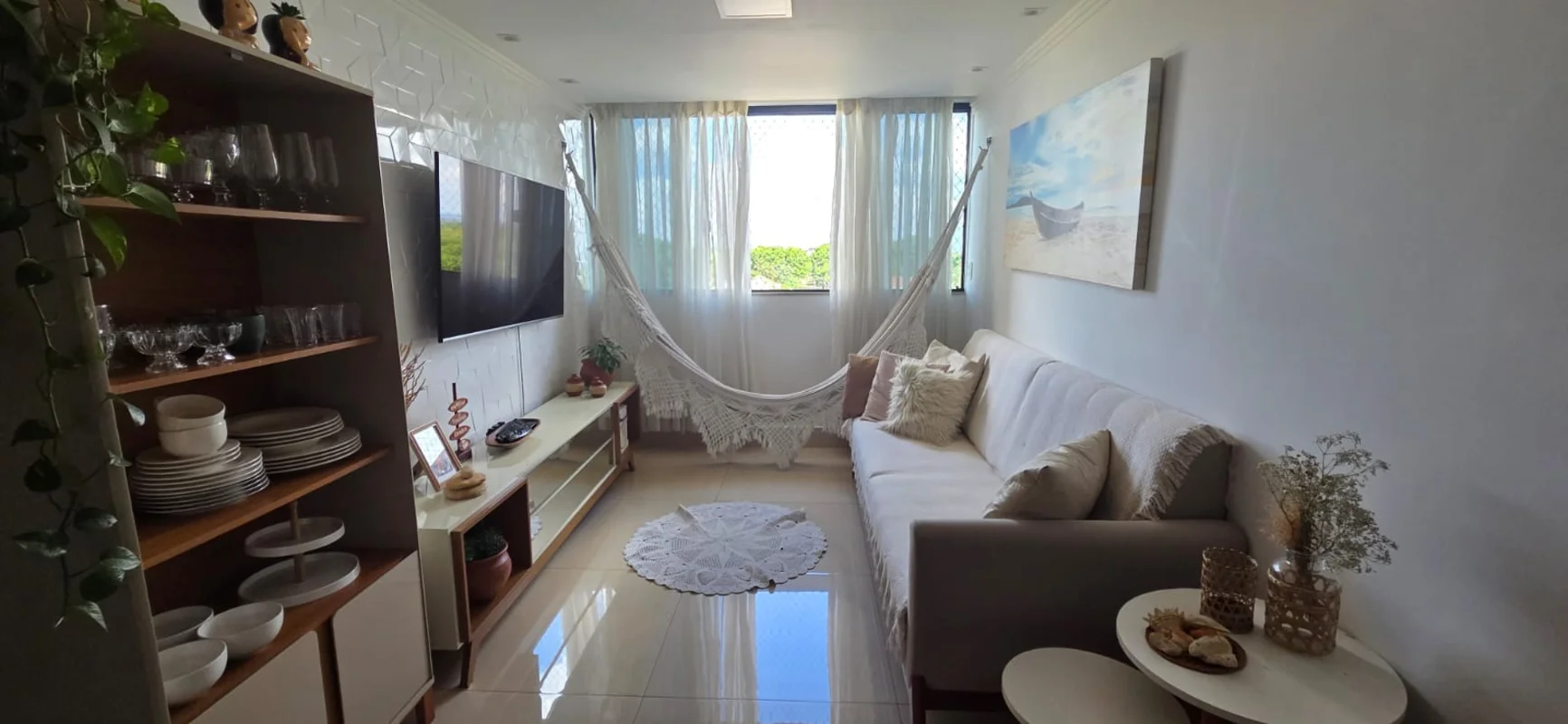 Escritório imobiliário Ney Linhares vende:Um excelente apartamento na quadra 06 ...