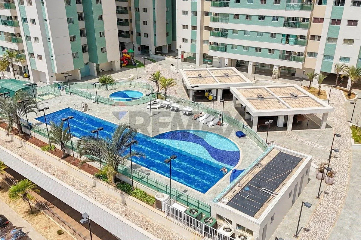 Apartamento 3 Quartos voltado para o nascente segundo andarcom área de lazer no ...
