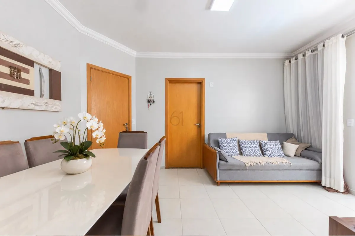 JARDINS DE MARSELHA | 2 QUARTOS COM SUÍTE | 58,13 m² | ÁGUAS CLARASConforto, laz...