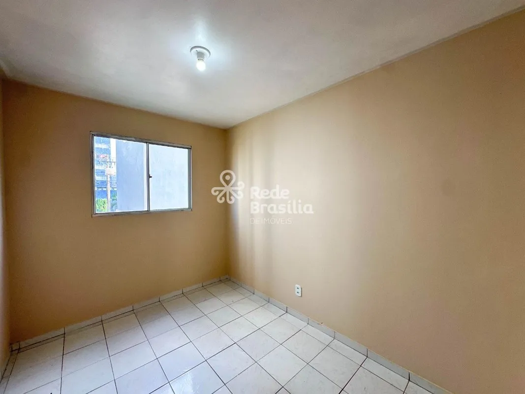 TH36395 - Qs 120 Samambaia - Res. Par União, Apartamento 02 quartos, 46m². Agend...