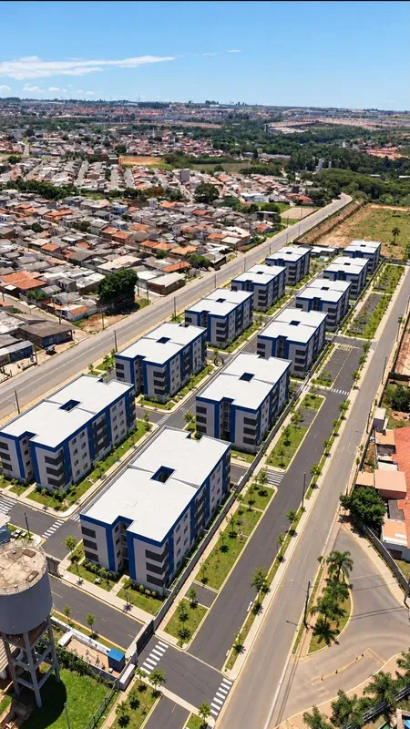 Apartamentos de 2 Quartos em Valparaíso de Goiás com até 55 mil pelo Programa Mi...