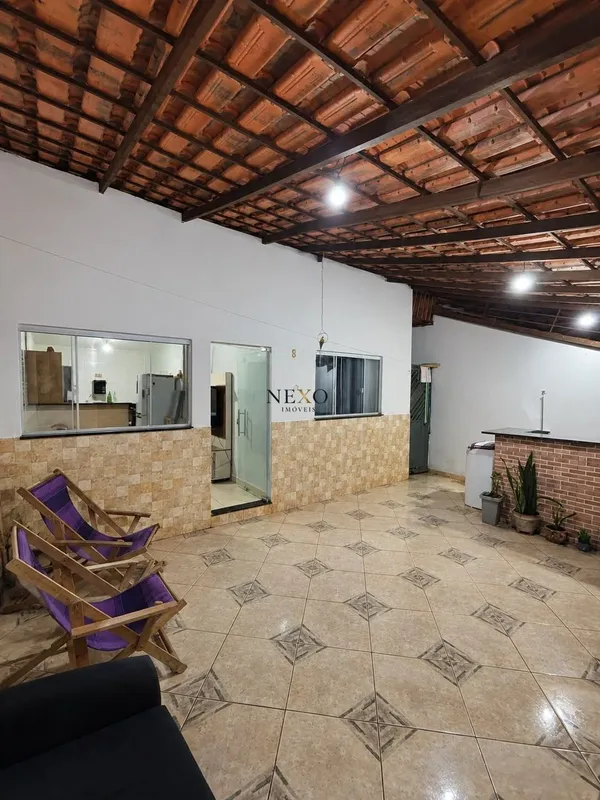 CASA DE 2 QUARTOS E QUINTAL NO VALPARAISO DE GOIASDestaques do imóvel: 2 quartos...