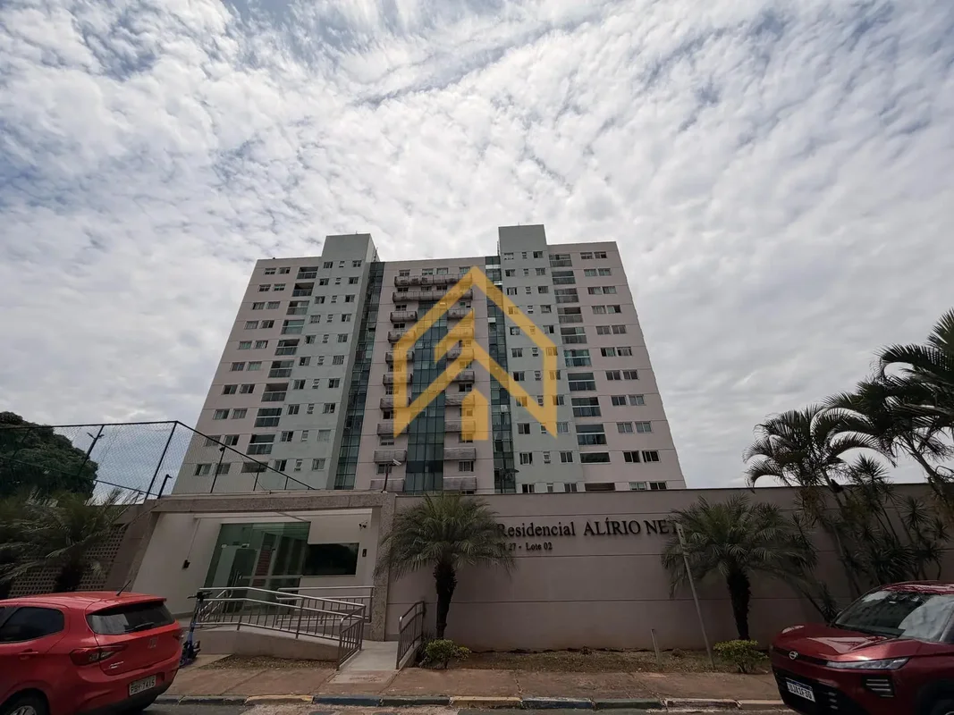 ALUGUEL – ÓTIMO APARTAMENTO 2 QUARTOS NO RESIDENCIAL ALÍRIO NETO – GUARÁ IIÁrea ...