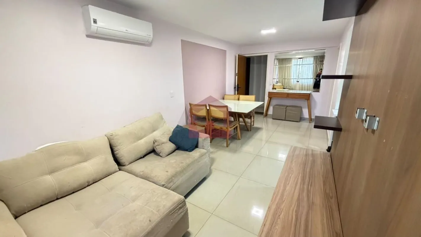  Fernandes & Coelho Imóveis aluga um excelente apartamento de 73m² no Residencia...