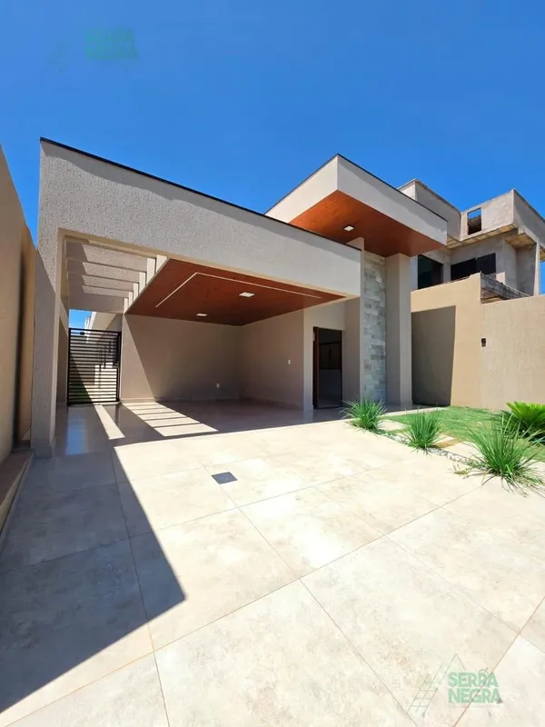  Belíssima casa em condomínio, com ambientes modernos, excelente espaço para rec...