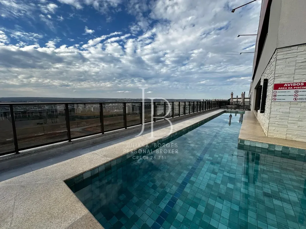 VENDO COM “EXCLUSIVIDADE”Lindo apartamento em andar alto 2 quartos repletos de a...