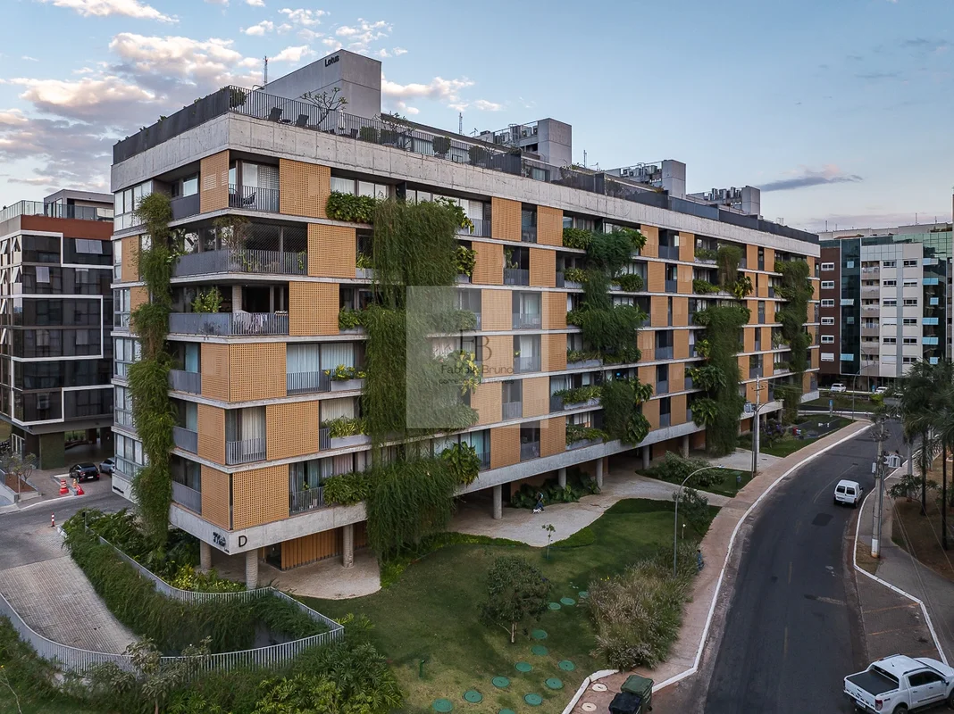 Apartamento com 3 suítes para locação no SQNW 310, no Noroeste, com projeto cont...