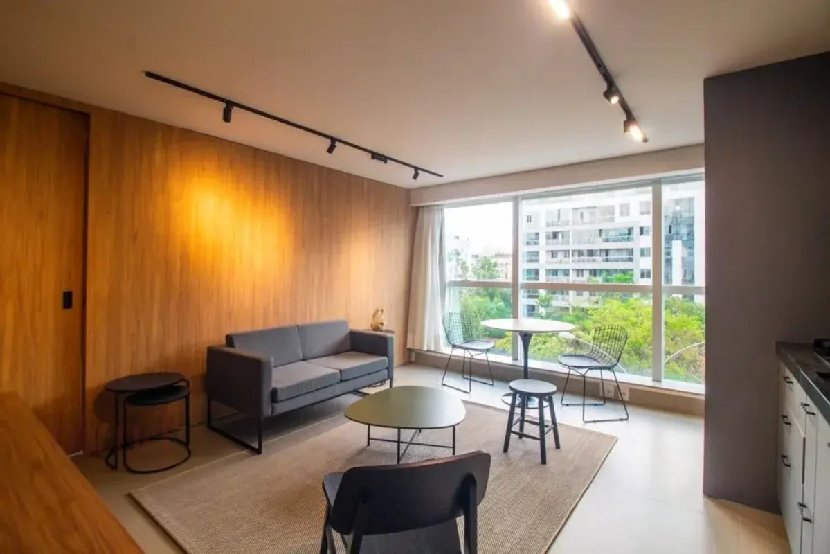Apartamento mobiliado. localizado em uma excelente região de Brasilia, com 2 qua...