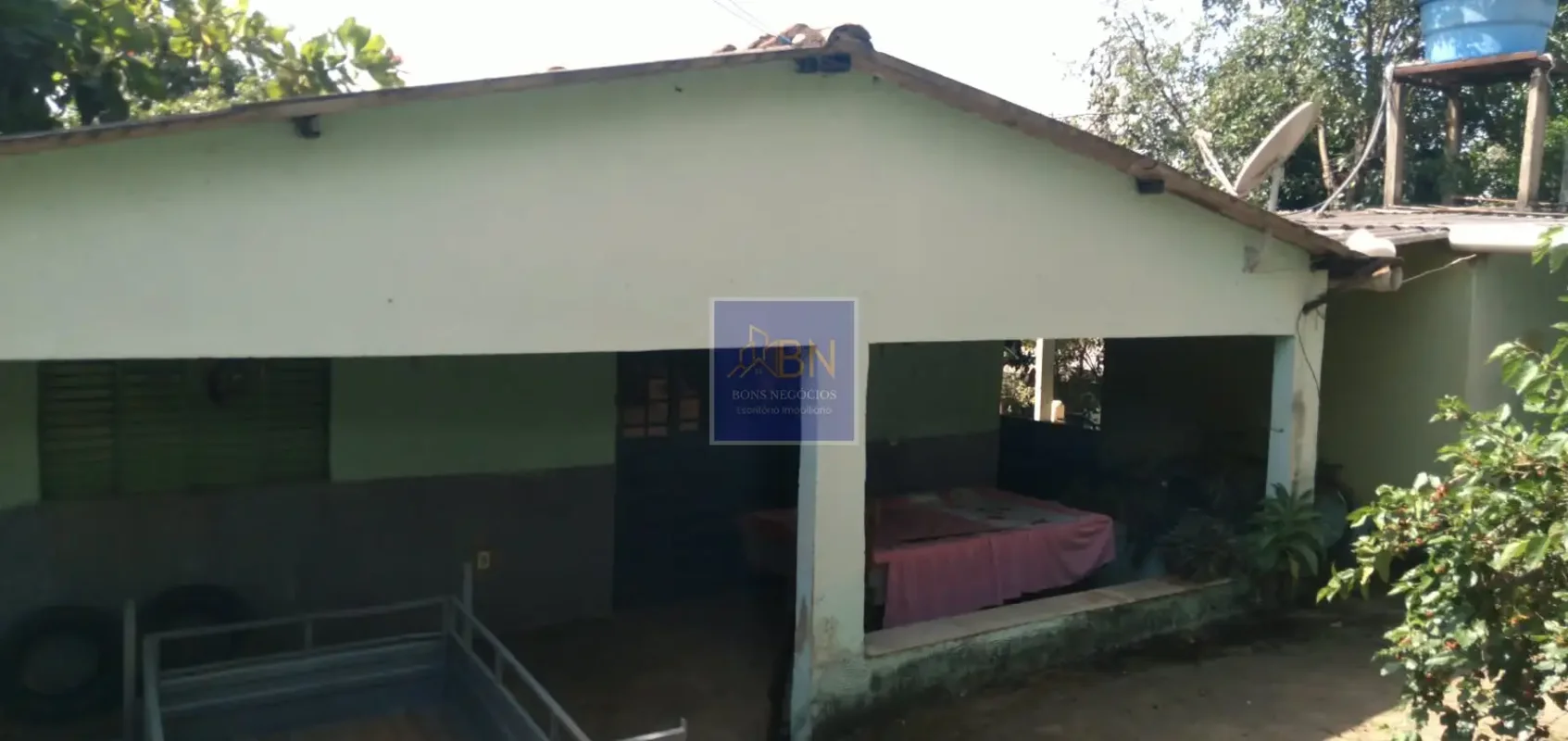 Chácara de aproximadamente 2.500 m2, na Região do Rio Areia, as margens da BR 06...