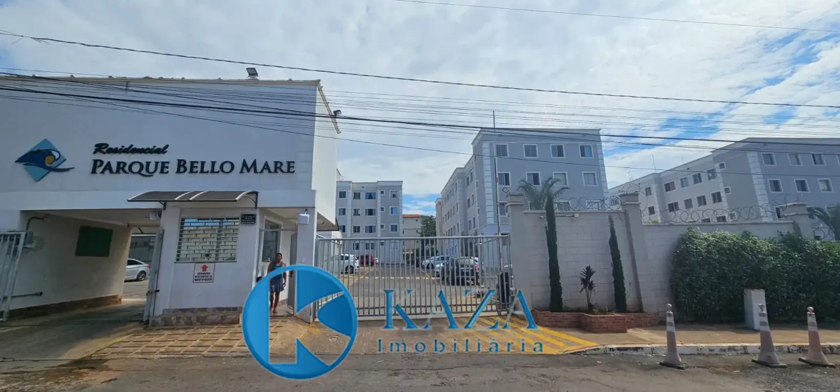 Apartamento no quarto andar de 2 quartos.Com conforto, lazer e segurança, esta u...