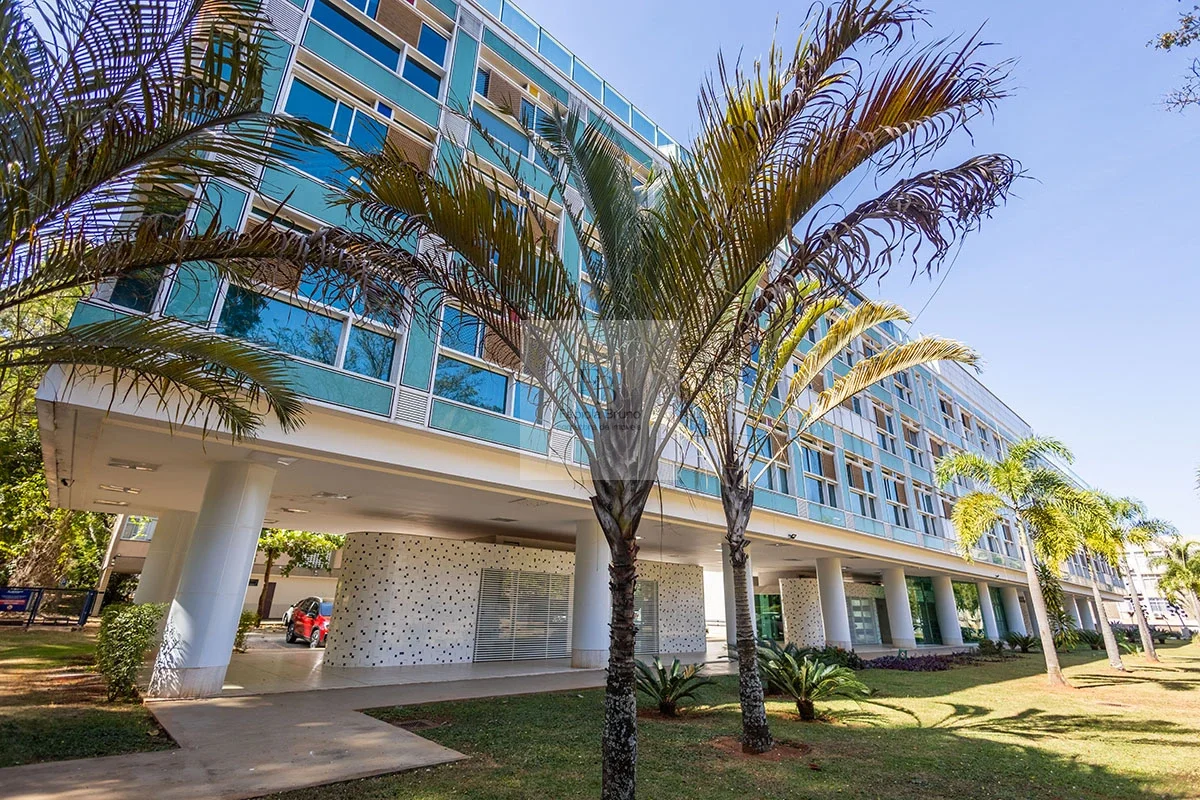 Apartamento duplex de 1 quarto no Edifício Via Omega, na SQS 404, Asa Sul, com u...