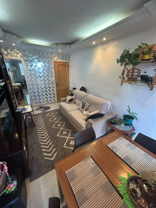 Sargento WolfBloco B Apartamento 405Sala com sanca piso porcelanatoCozinha com a...