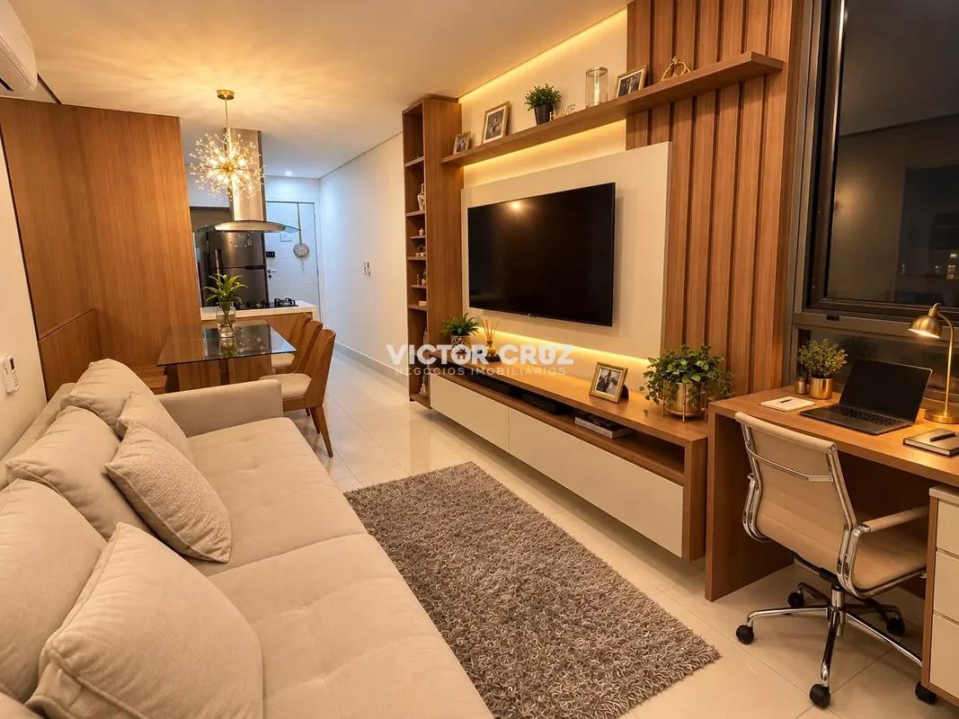 Victor Cruz Negócios Imobiliários LTDA vende:Clnw 4/5, Bloco F, RB One, Noroeste...