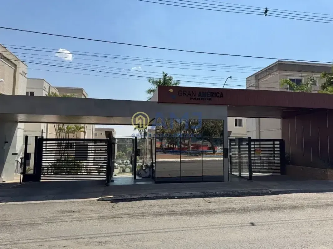 Apartamento térreo para alugar no Gran América Aparecida de GoiâniaPraticidade e...