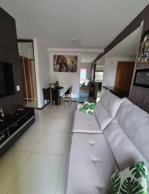 EXCELENTE APARTAMENTO EM ÁGUAS CLARAS, COM 51M², 1 QUARTO, VARANDA GOURMET, VIST...