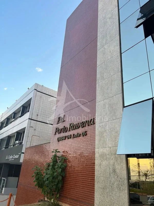 EDIFÍCIO RAVENAKit com 27m² lLocalização privilegiada e segurança, com uma vaga ...