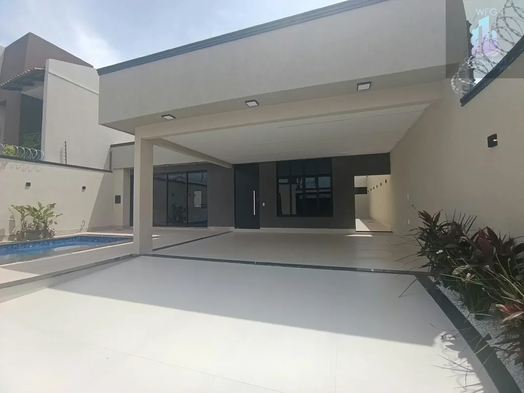 CASA 4 QUARTOS, 3 SUÍTES, PISCINA E 4 VAGAS | PARQUE AMAZONAS, PERTINHO DA CEMAC...