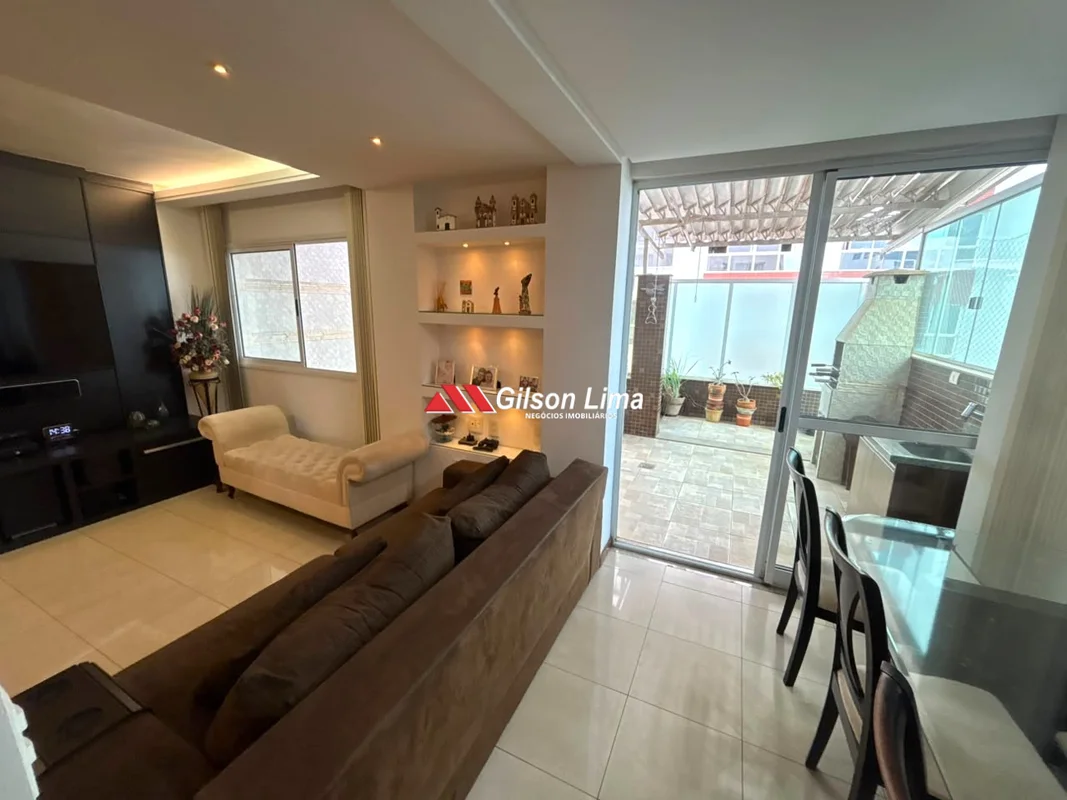 ** DUPLEX - 138 m2 - 4 Quartos ( 1 SUÍTE ) - Lazer privativo - Linda vista - Tag...