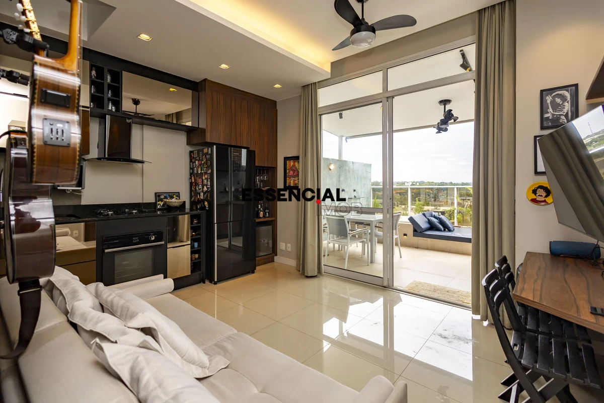 Cod. MCDuplex de alto padrão mobiliado esperando por você! Com 87 m² de área pri...