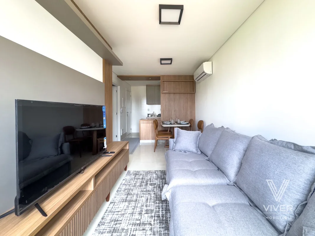 EXCELENTE OPCAO DISPONÍVEL PARA LOCAÇÃO - 100% MOBILIADOLocalizado em área privi...