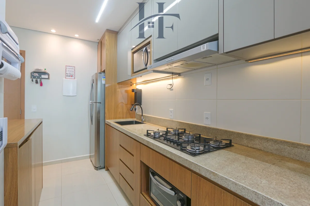 Apartamento à venda no Residencial Golden Green, na Quadra 8 do Setor Sul do Gam...