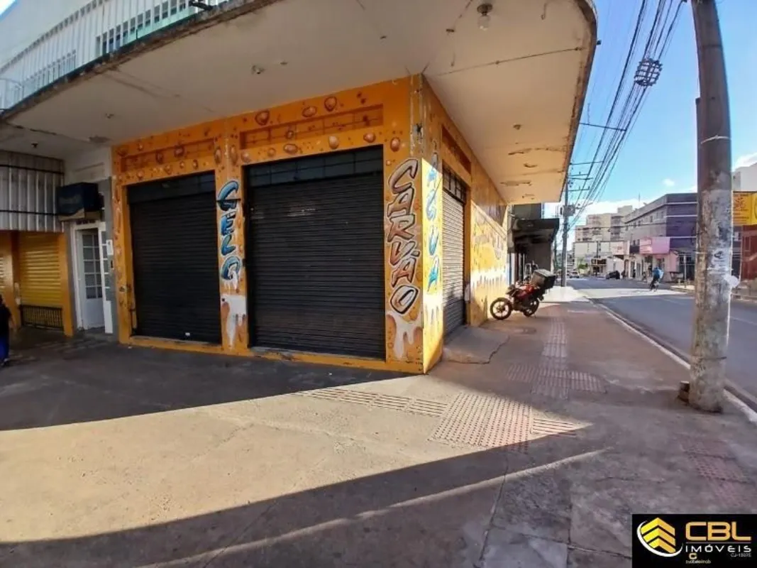 CBL IMÓVEIS ALUGA LOJA DE ESQUINA NA PRAÇA DO DI - TAGUATINGA NORTE LOJA, COM 02...