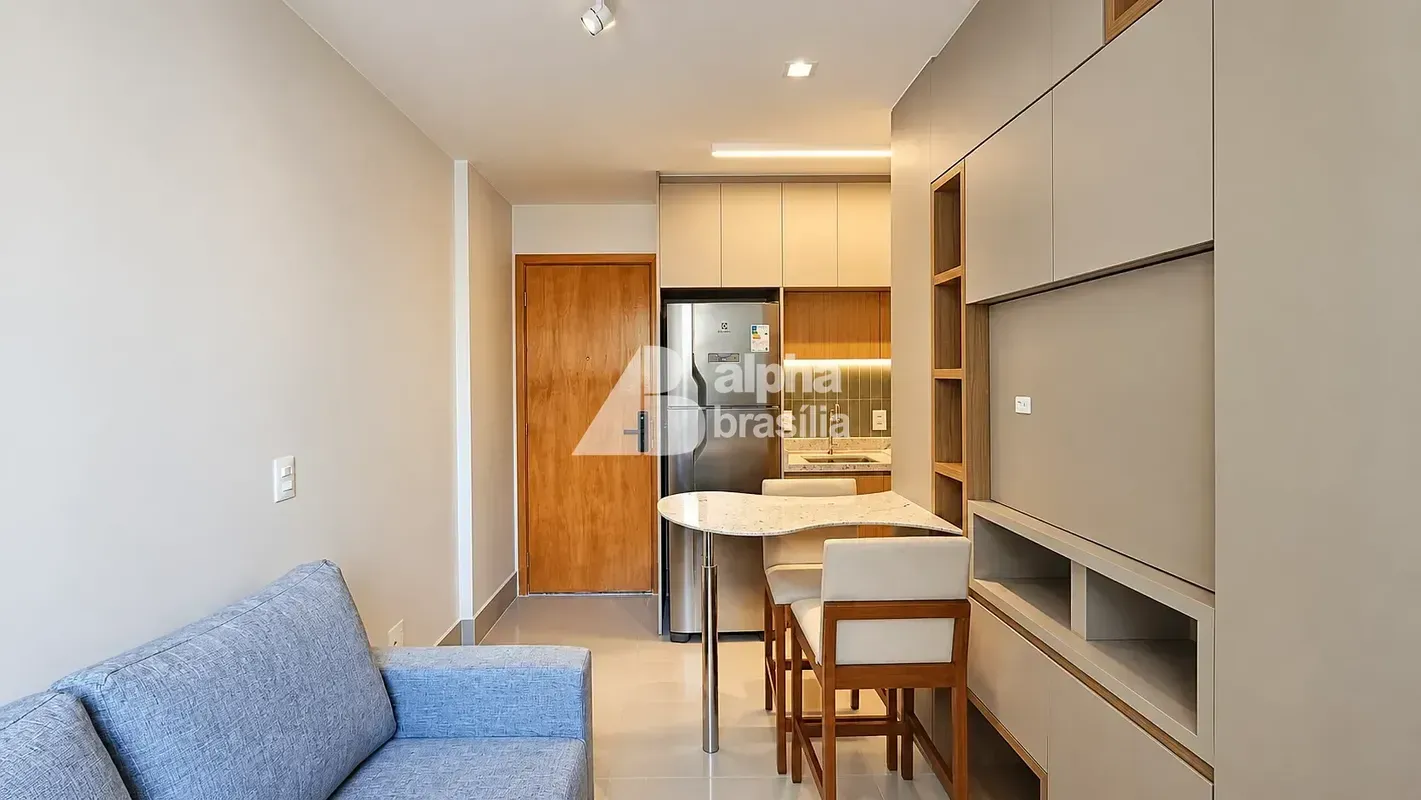Kitnet completa e mobiliada, com conforto, praticidade e lazer completo!SALA Arm...