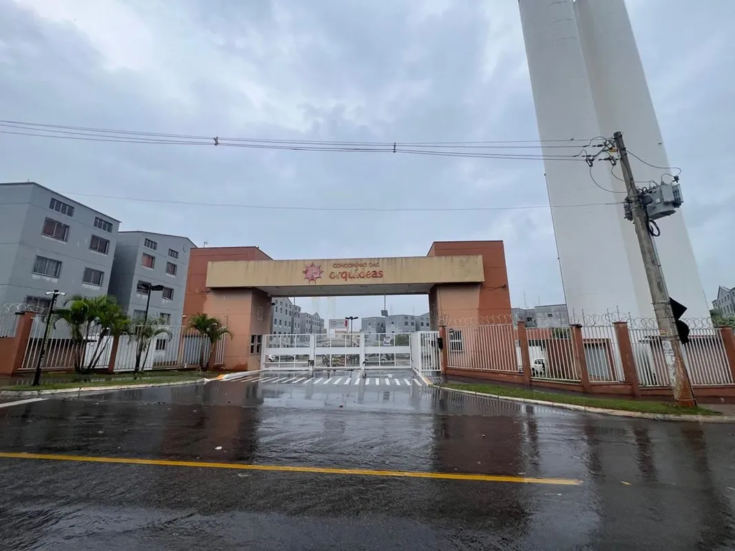 Apartamento de 2 quartos para locação na Vila Oliveira – Aparecida de Goiânia IS...