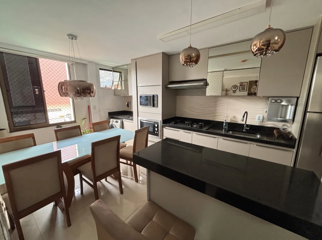 APARTAMENTO 100% REFORMADO E MOBILIADO | QI 04 BLOCO H | GUARÁ IPraticidade, mod...