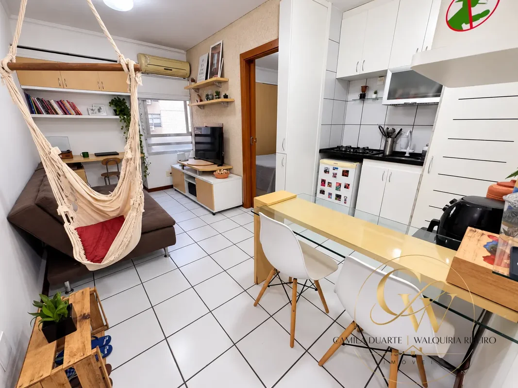 KITNET COM VAGA COBERTA NA ASA SUL | GRAND VILLE – SEPS 712/912Kitnet de 24 m² n...