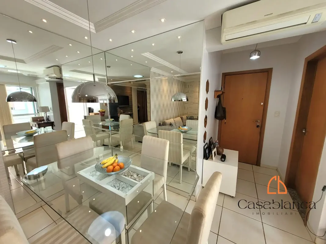 Apartamento Mobiliado de 2 Quartos com Suíte – Águas Claras Norte:- Tipo de imóv...