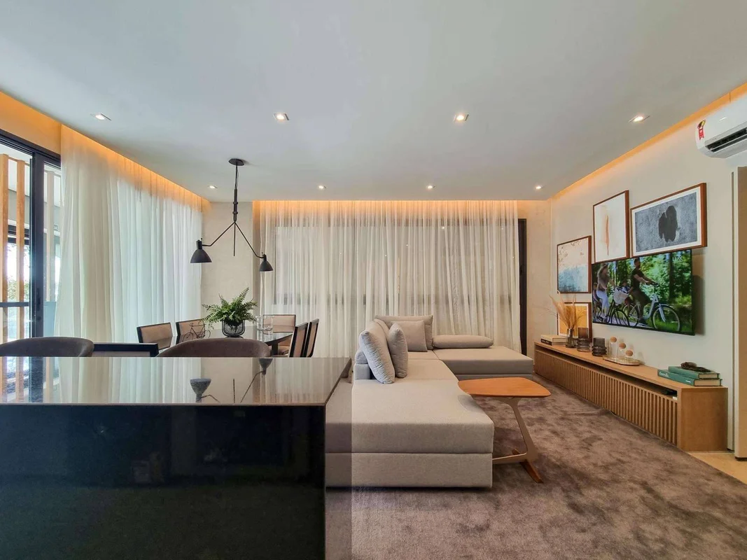 Apartamento à venda na Rua 3, NORTE, Águas Claras, DF, no Lux Home Boulevard. Pr...