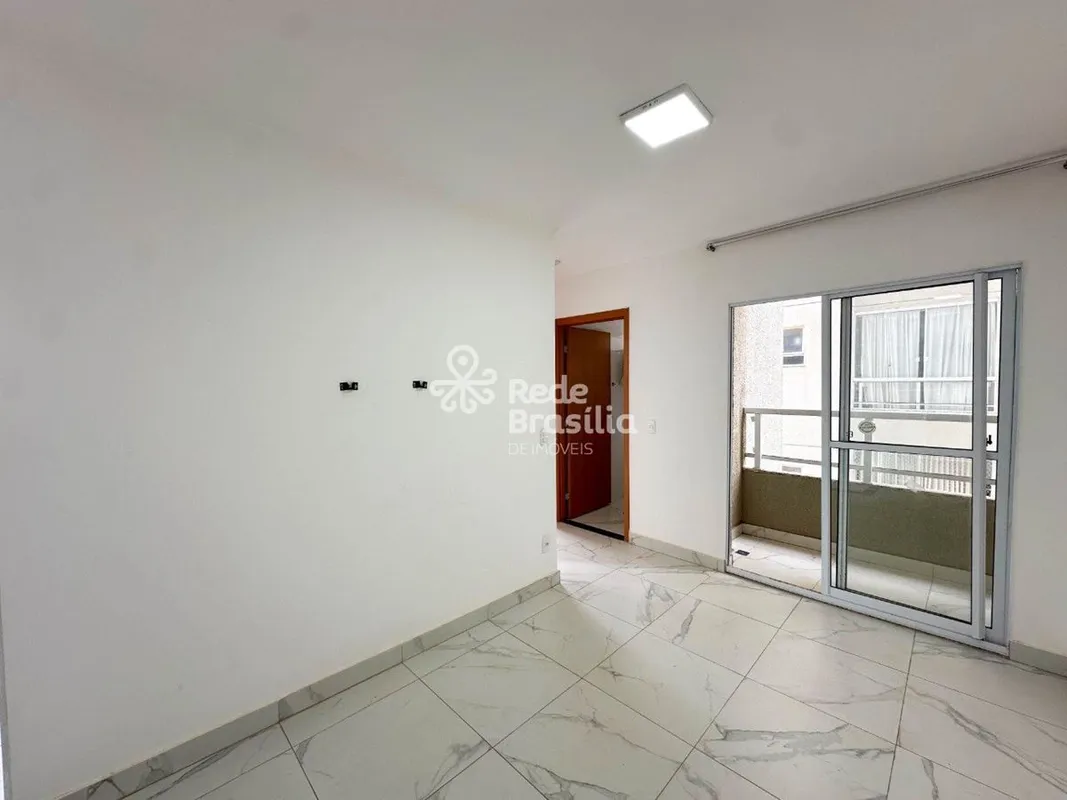 TH36430 - Qn 110 Samambaia - Res. Belo Viver, Apartamento 02 quartos, 45m². Agen...
