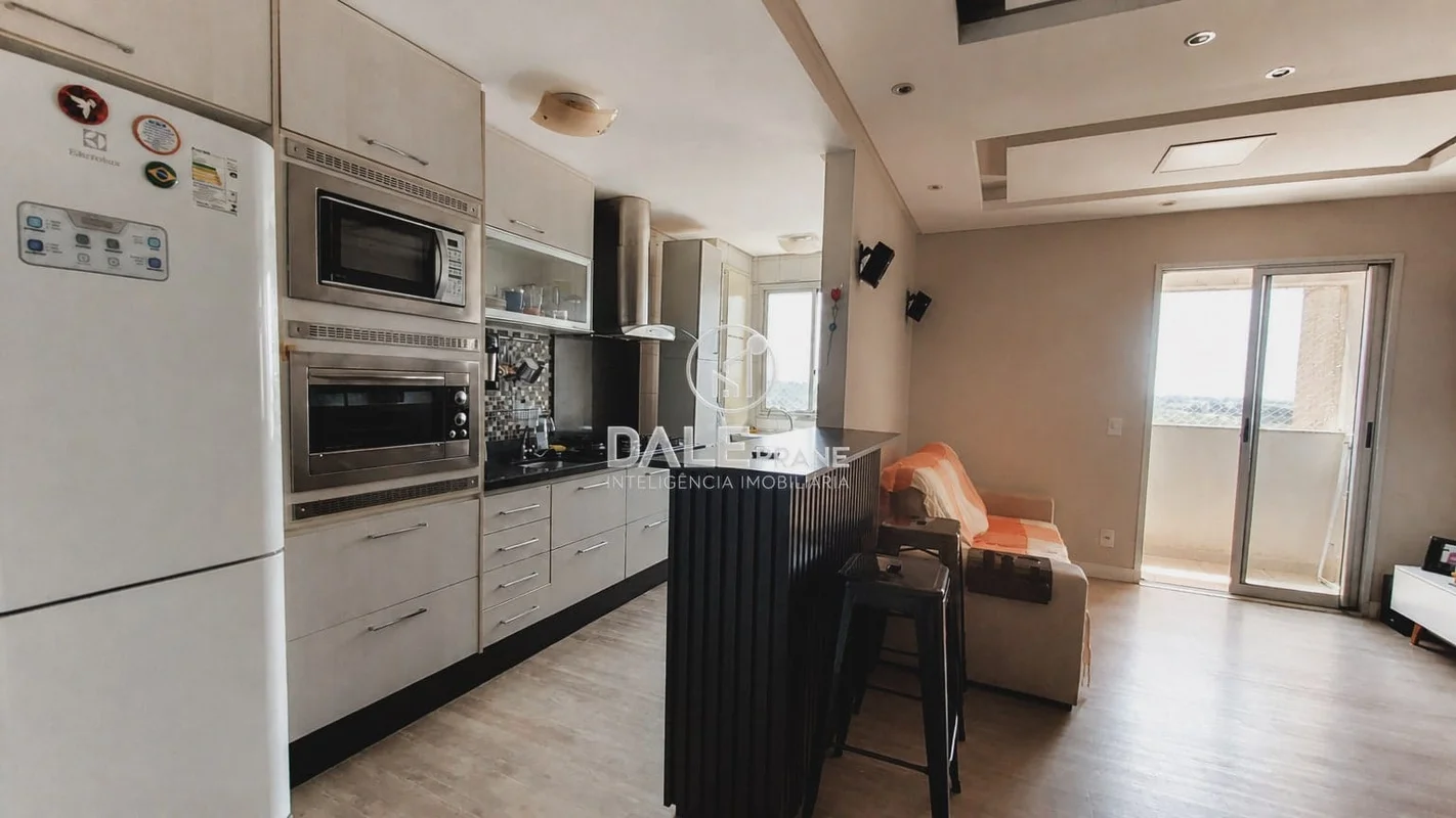 DALEPRANE INTELIGÊNCIA IMOBILIÁRIA VENDE COM EXCLUSIVIDADE:MARAVILHOSO! AP. 2 QU...