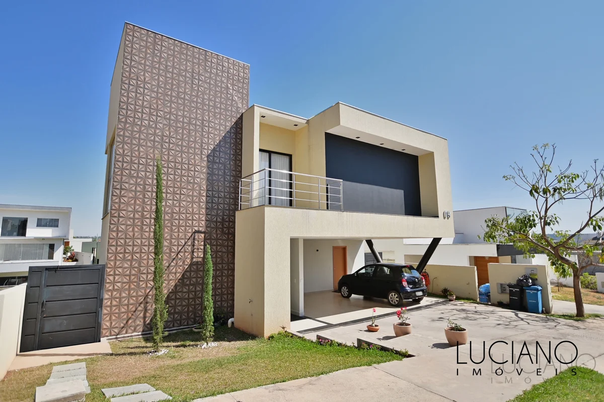 Casa de alto padrão para aluguel no Residencial Maximo Garden, Jardim Botânico, ...