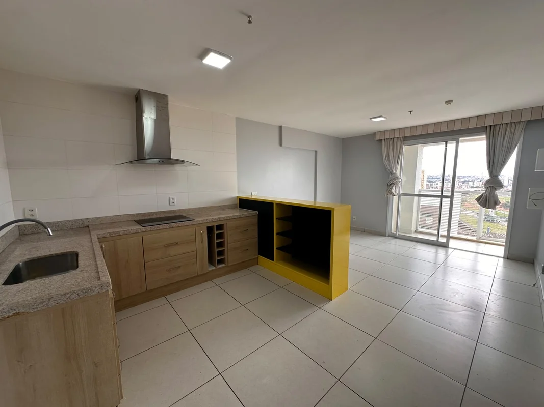 Apartamento de 1 quarto com suíte no Blend Apartments – Avenida das Araucárias, ...