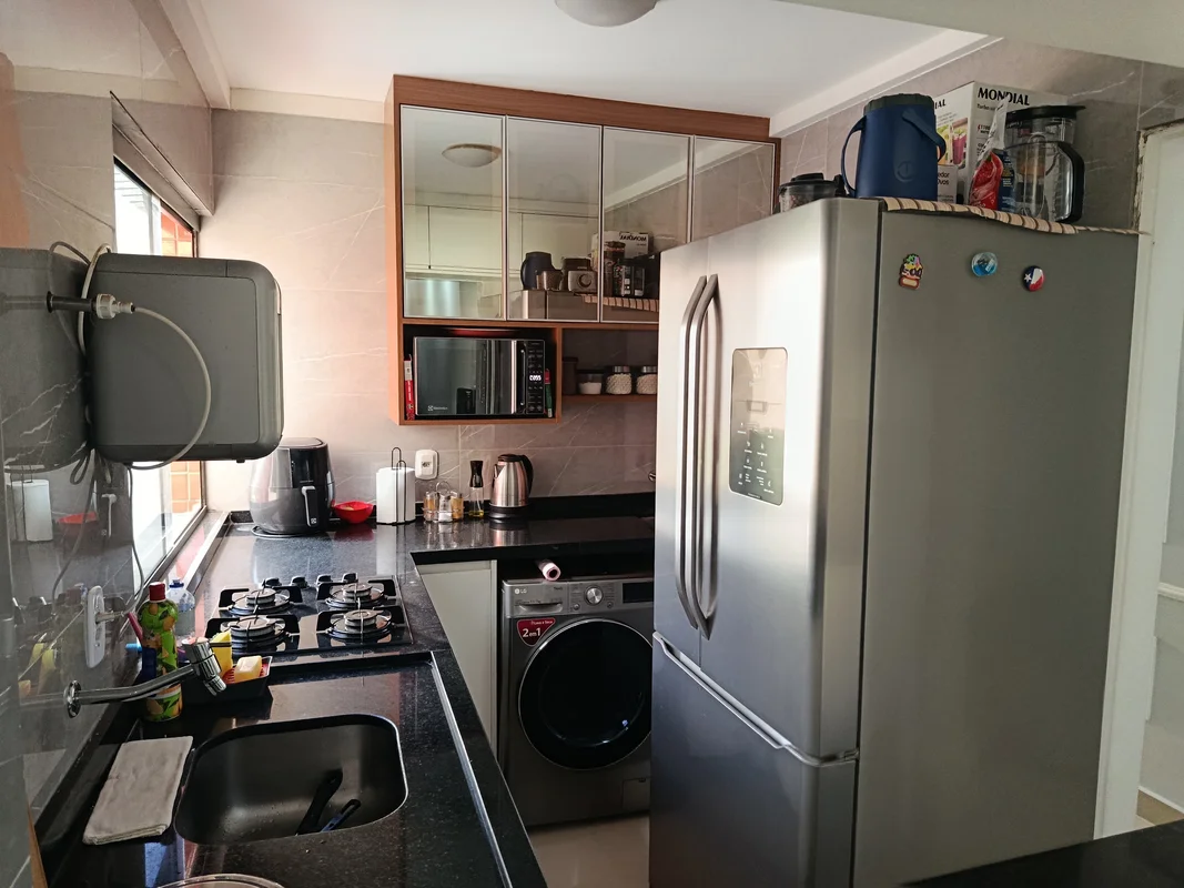 Apartamento 02 quartos - Setor Central - GAMA/DF Venha morar neste excelente apa...