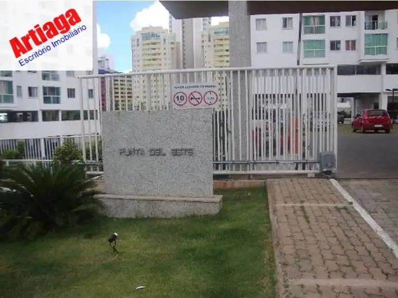 Excelente apartamento no Condomínio Punta Del Leste | Águas Claras Se você busca...