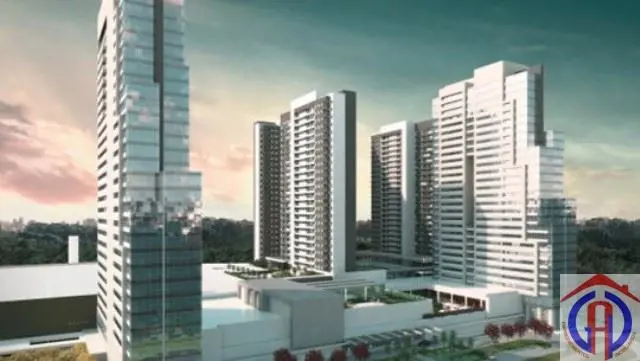 Century Plaza- IMÓVEL:- 33 m² de área útil; - Um quarto; - Sala com Cozinha com ...