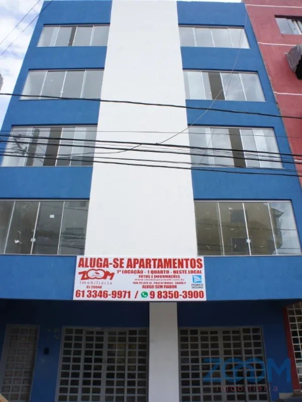 Excelente apartamento com armários novos (APT 301) de 1 quarto conjugado em cond...