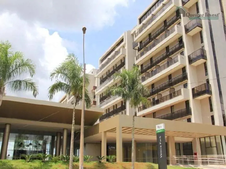Loft de 39,80m² de área privativa, semi-mobiliado, 2º andar, completo de armário...