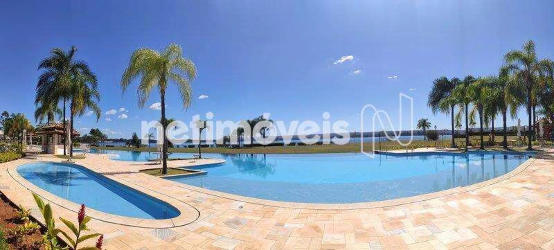 Edifício Ilhas do Lago: Lazer completo e controle na entrada de pessoas e veícul...