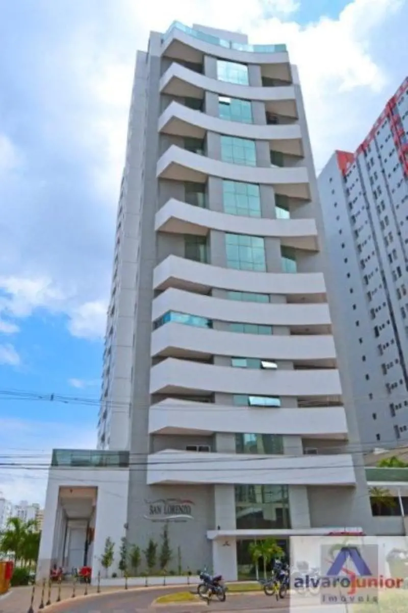 VENDA LOFT 1 QUARTO ÁGUAS CLARAS - Residencial SAN LORENZO- ANDAR ALTO - CONSTRU...