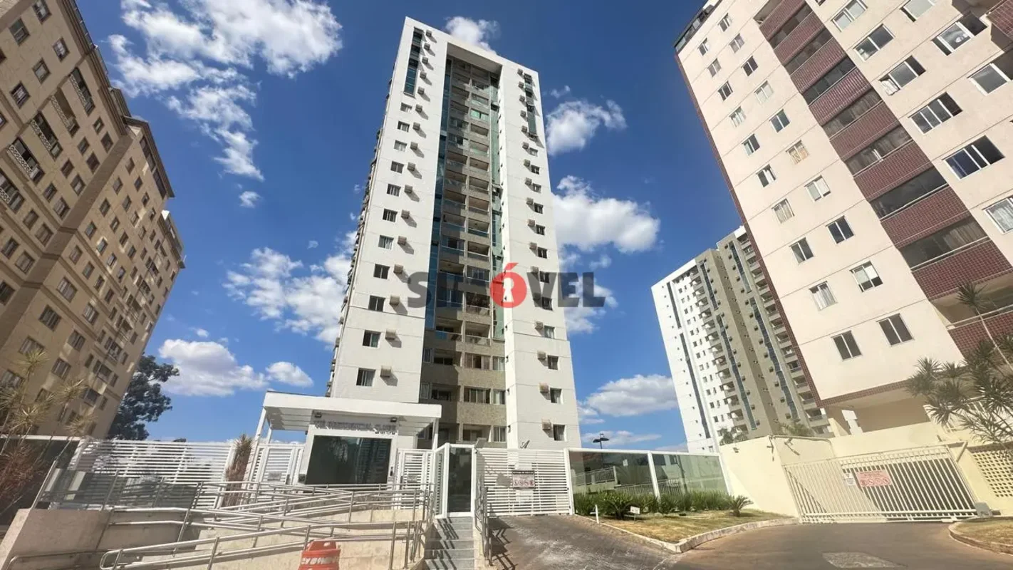 QD 101 Apartamento com 2 dormitórios para alugar, 89m² por R$ 2.500,00 - Norte -...