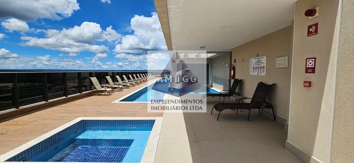 Excelente apartamento mobiliado de 01 (um) quarto com armário planejado, sala, c...