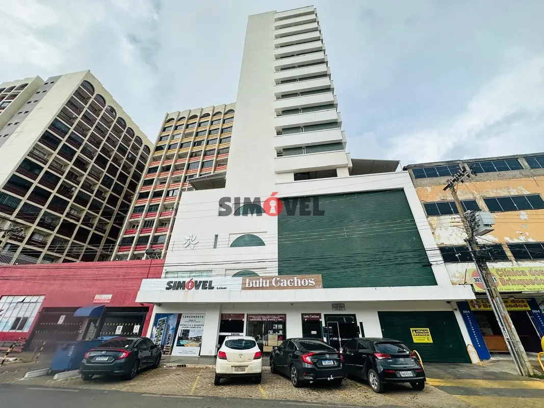 C 07 - Apto com 1 dormitório para alugar, 30 m² por R$ 1.100,00/mês - Taguatinga...