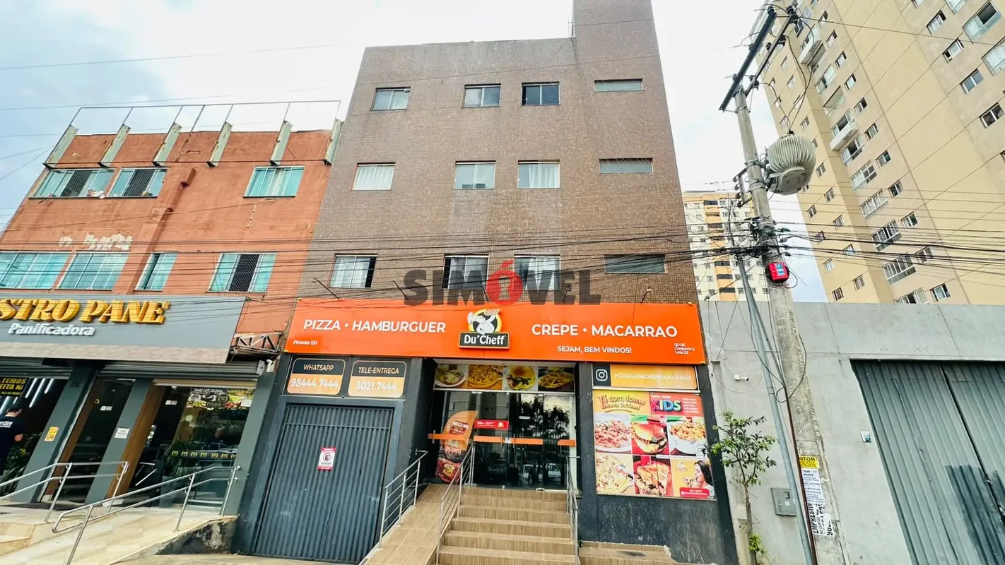 Apartamento com 1 dormitório para alugar, 36m² por R$ 750,00/mês - Samambaia Nor...