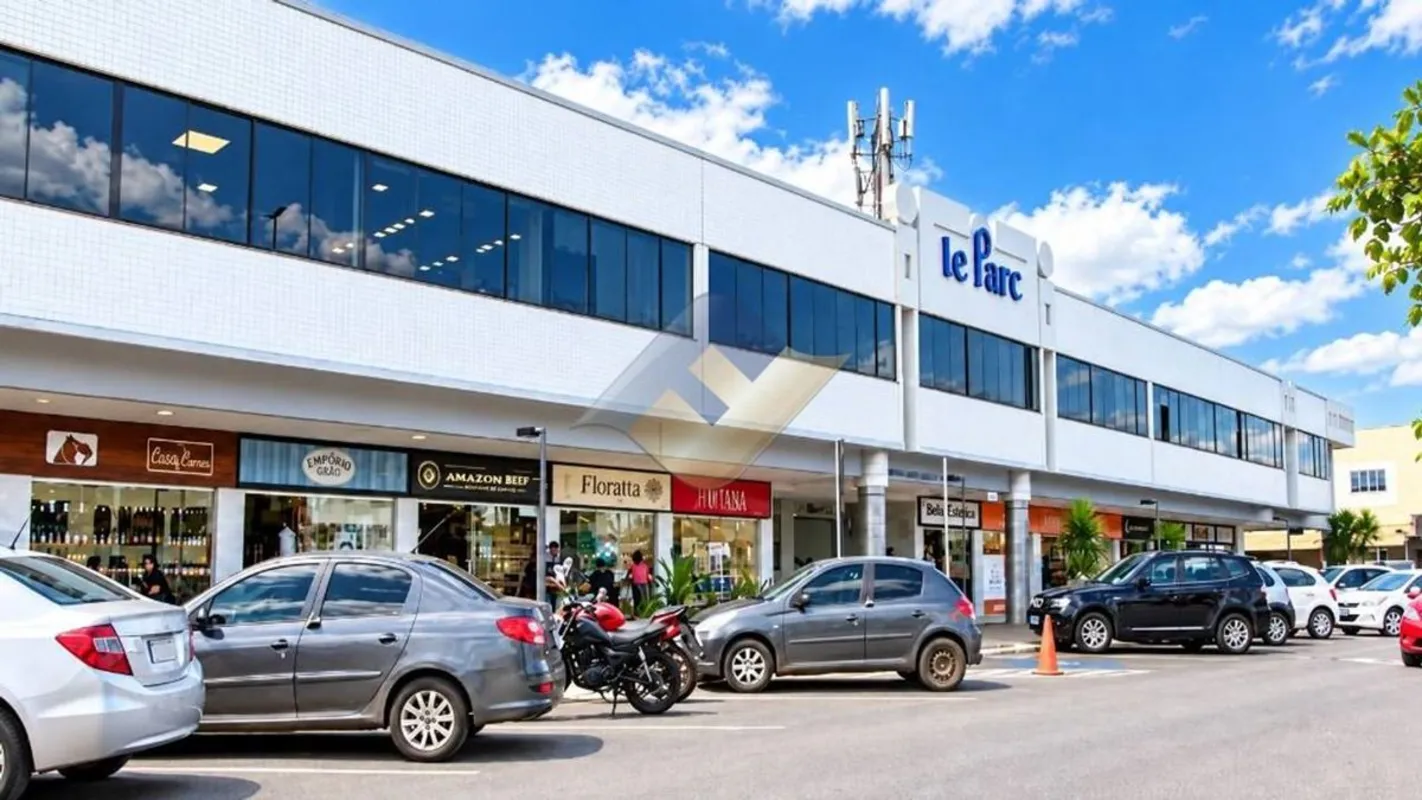 SUDOESTE | SALA COMERCIAL | 40m² | COPA | BANHEIRO | EDIFÍCIO LE PARCA J.FLEURY ...