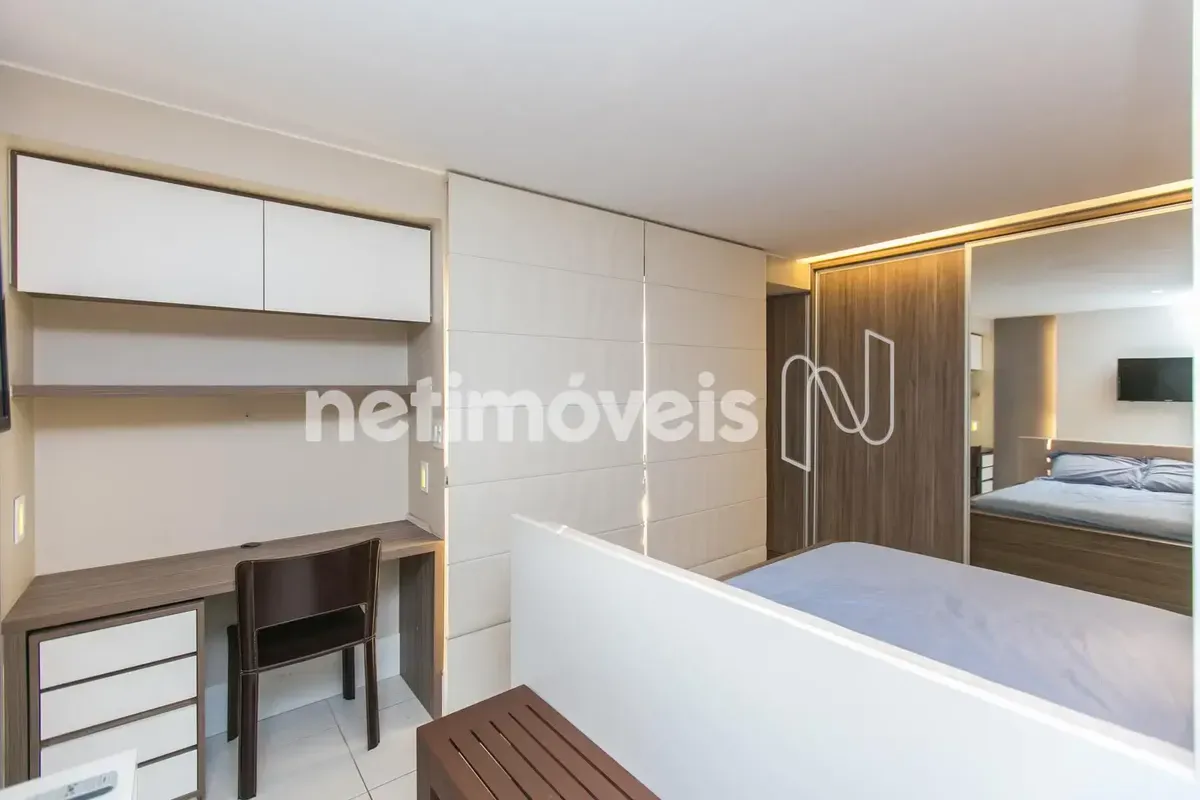 Apartamento Mobiliado no Ed. Upper Life Style - CA 5:Condomínio guarita com port...