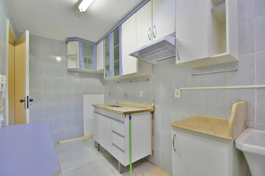 Excelente apt de 1 qt no Sudoeste CLSW 105 - Ed. Diana Mall.Apt dividido (cozinh...
